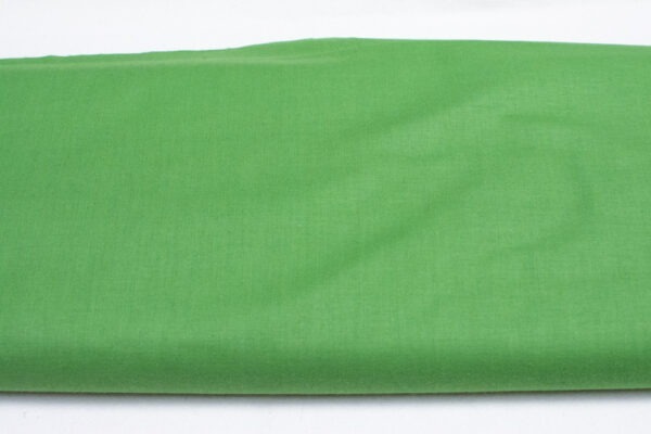 Świeża zieleń - tkanina bawełniana
