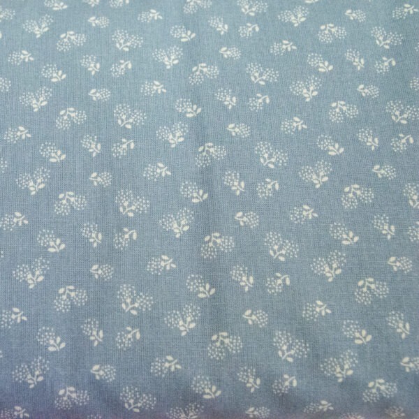 Dmuchawce na błękitnym - tkanina bawełniana
