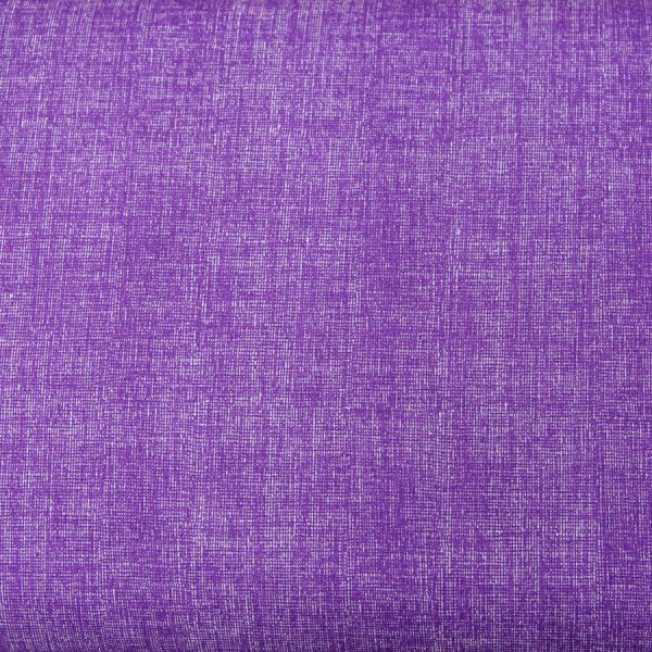Nadruk ciemny fiolet - tkanina bawełniana