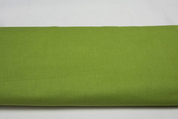 Zielone jabłuszko - tkanina bawełniana