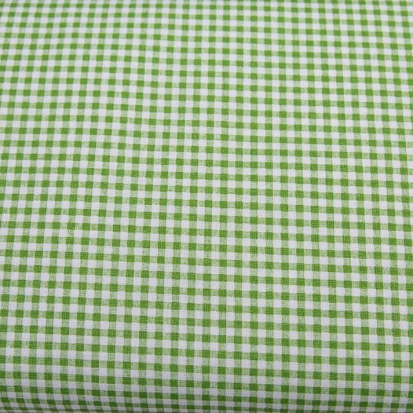 Krateczka zielona - tkanina bawełniana