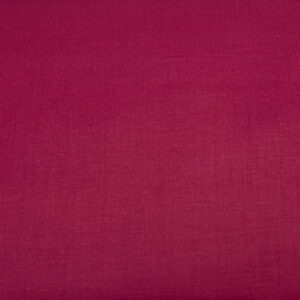 Buraczkowa czerwień - tkanina bawełniana