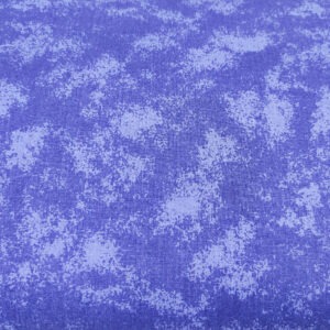 Niebieski marmurek - tkanina bawełniana
