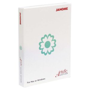 Program do projektowania haftow Janome Artistic Digitizer