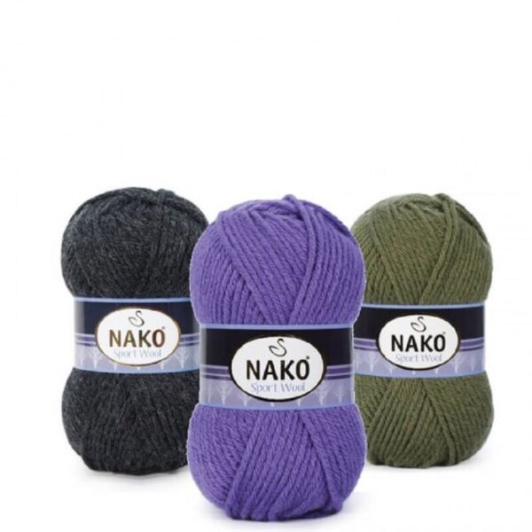 wloczka NAKO Sport Wool
